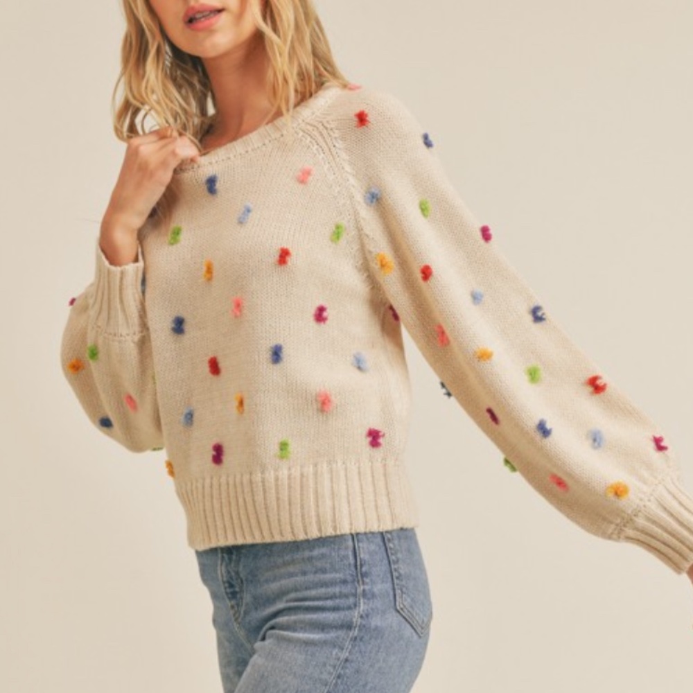 Multi Yarn Detailed Sweater - Picture 6 of 6